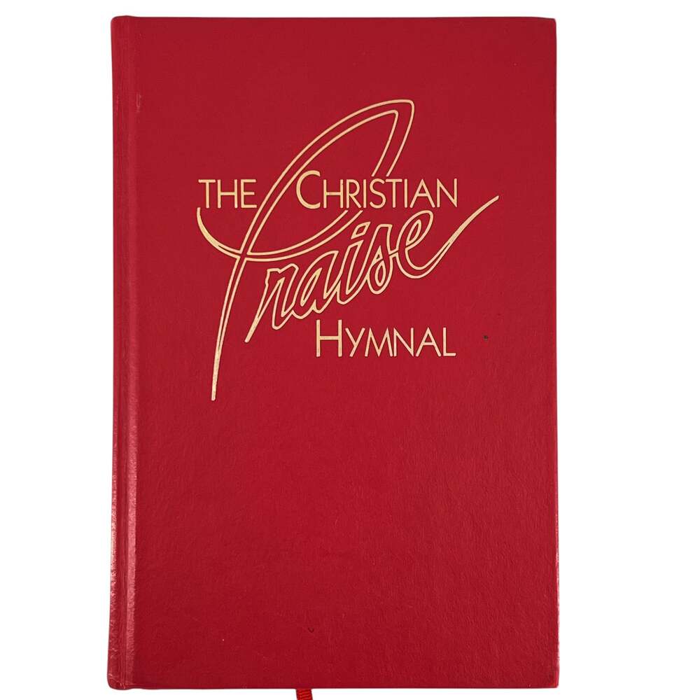 The Christian Praise Hymnal Hardcover 1992 Broadman Press Vintage Church Book